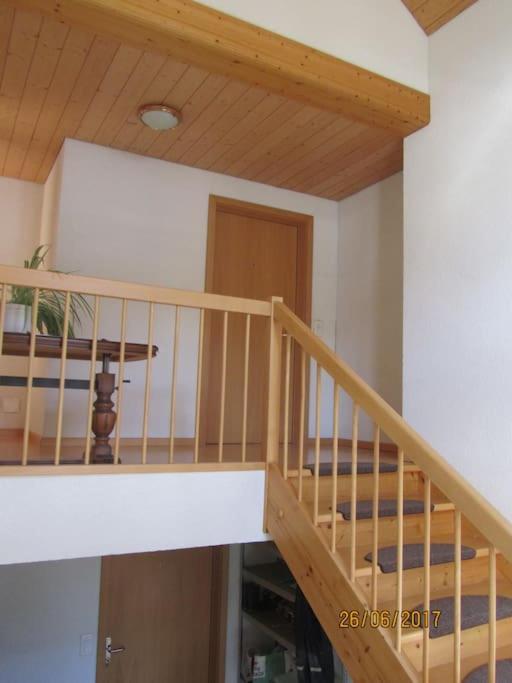 Dachwohnung Zentrum Unterwasser Kültér fotó