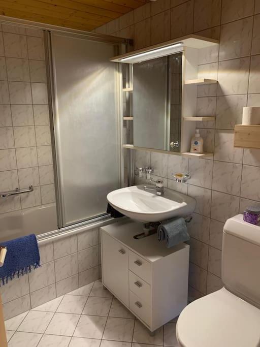Dachwohnung Zentrum Unterwasser Kültér fotó