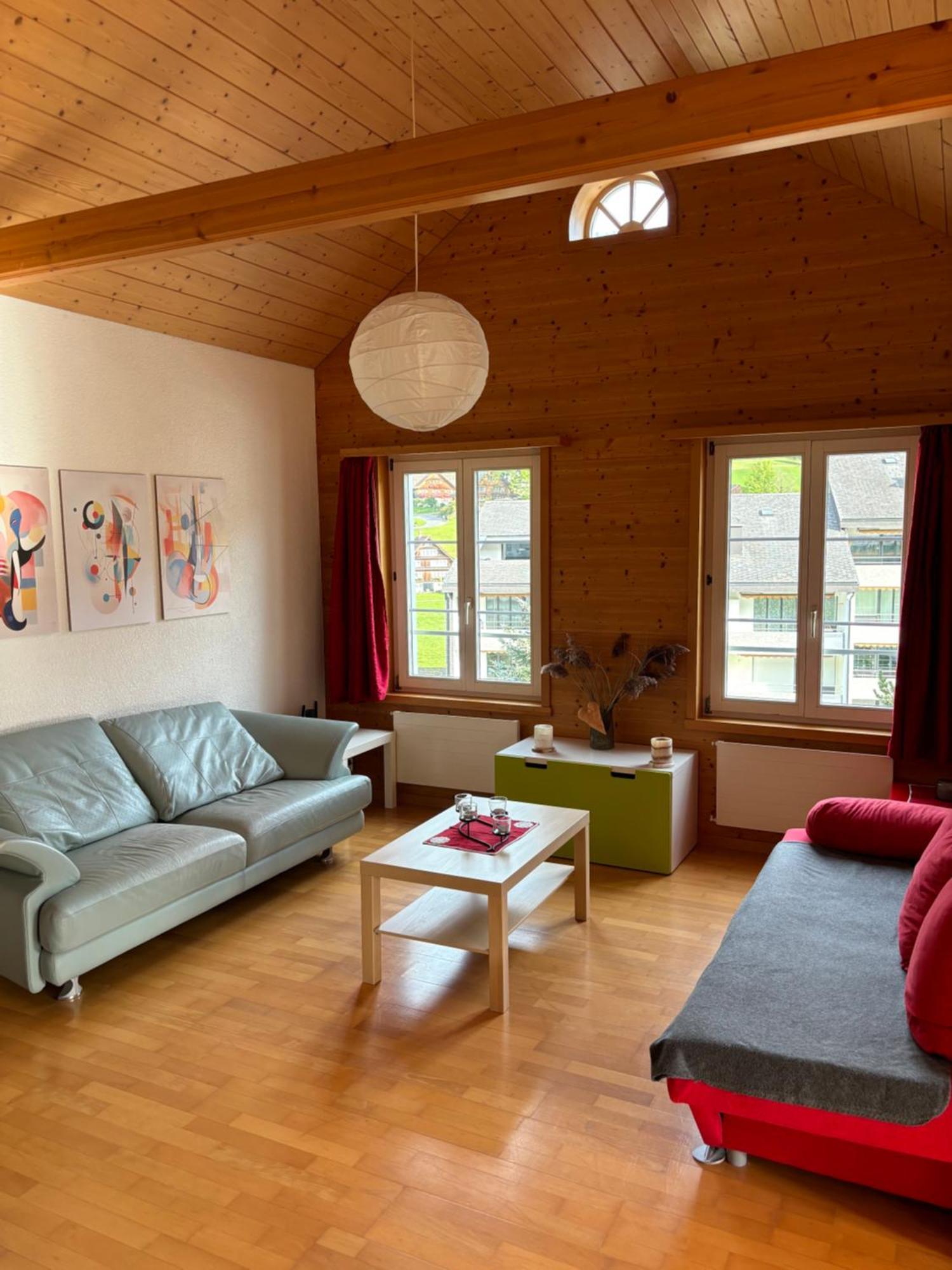 Dachwohnung Zentrum Unterwasser Kültér fotó